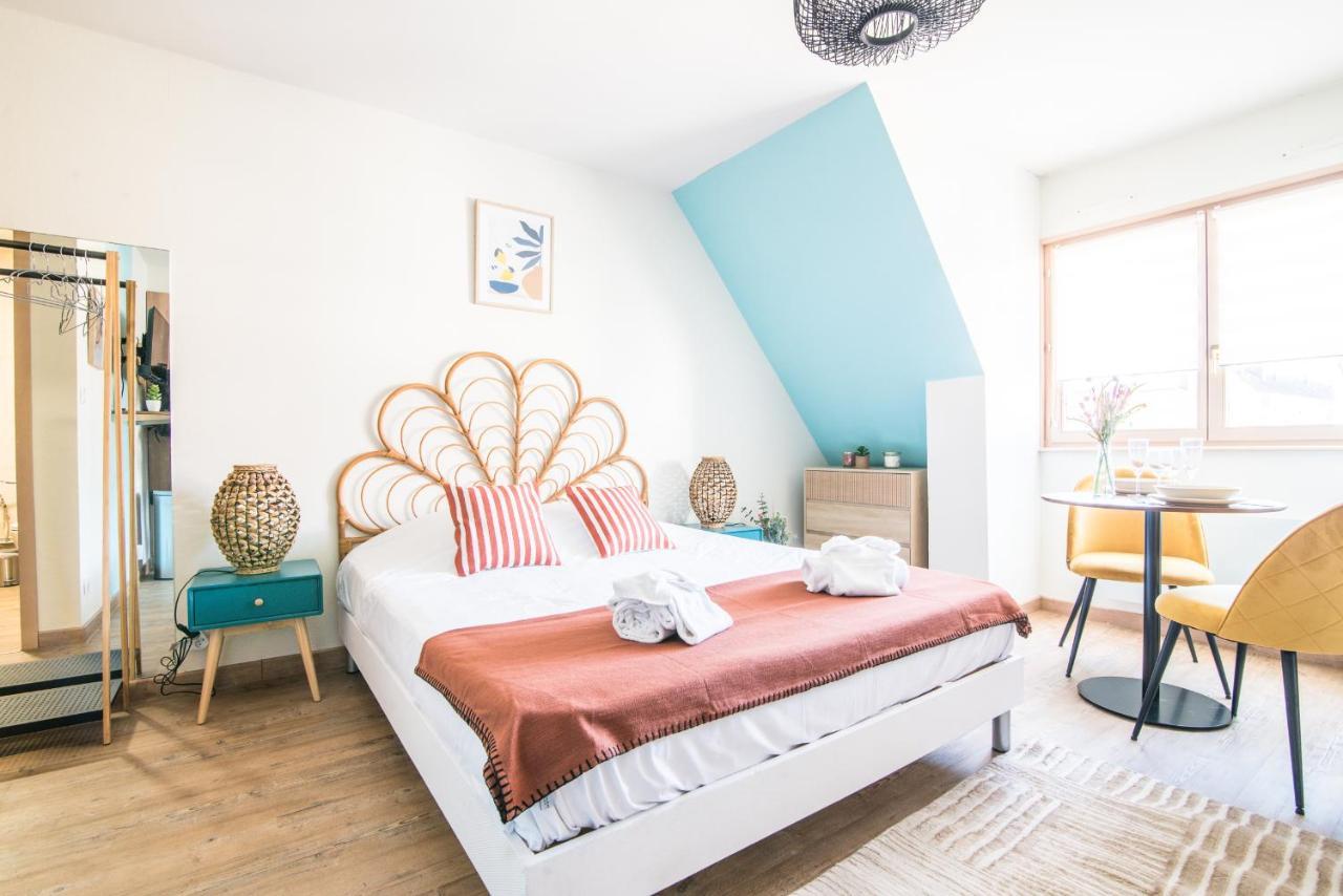 Lumineux - L'Oasis - Parking Prive Apartment Страсбург Екстериор снимка