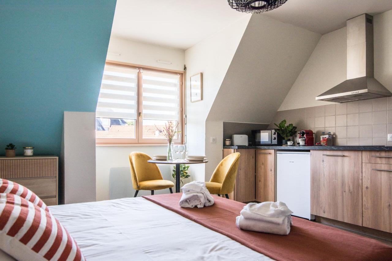 Lumineux - L'Oasis - Parking Prive Apartment Страсбург Екстериор снимка